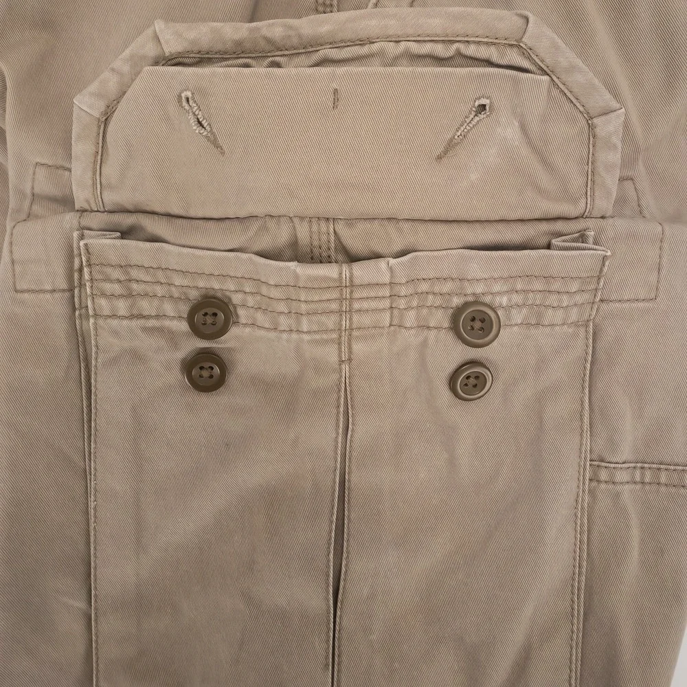 Polo Ralph Lauren Mens Cargo Shorts 32 Tan Classic Polo Chino Cotton FITS 31
